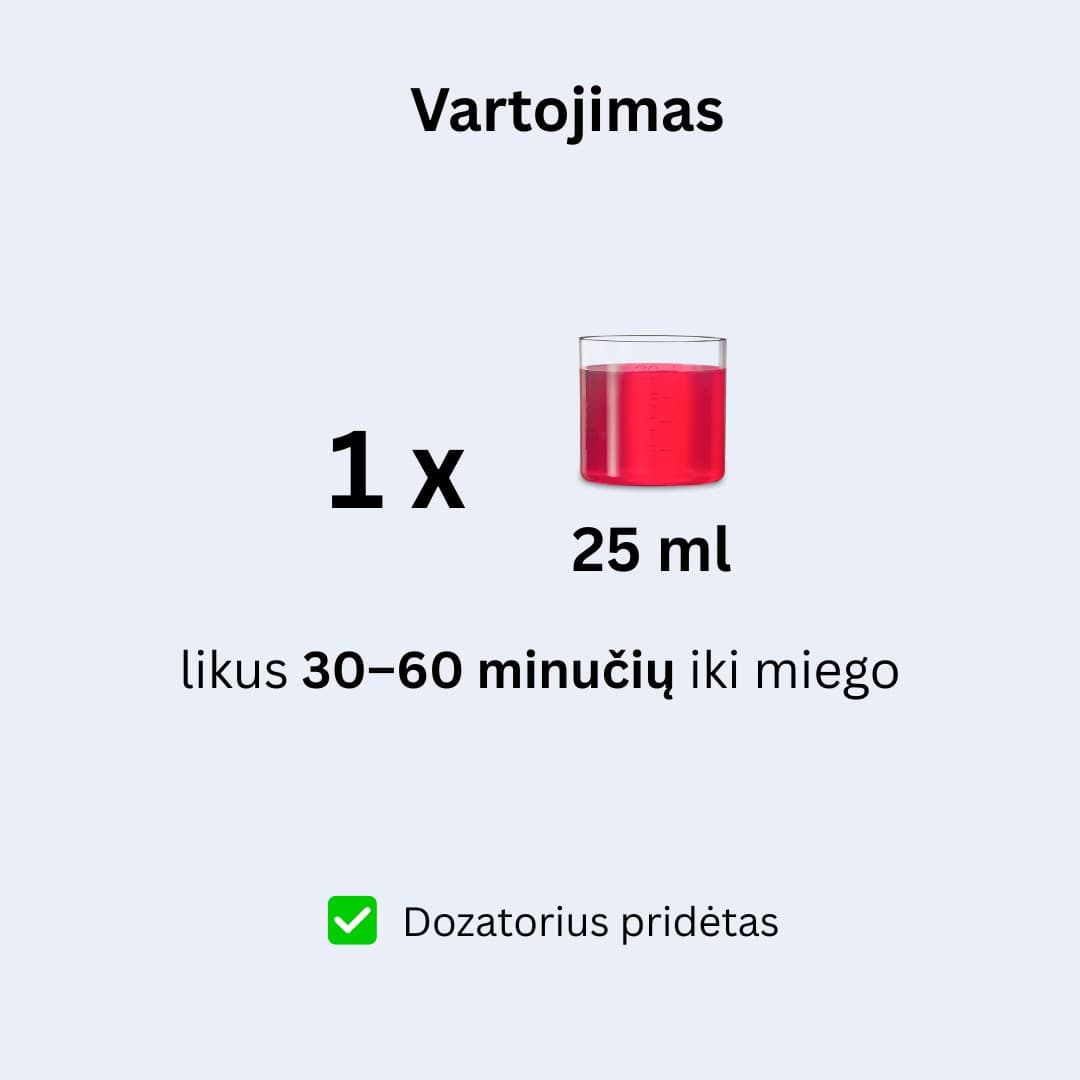 Speciali formulė miegui su 10 000 mg kolageno 2
