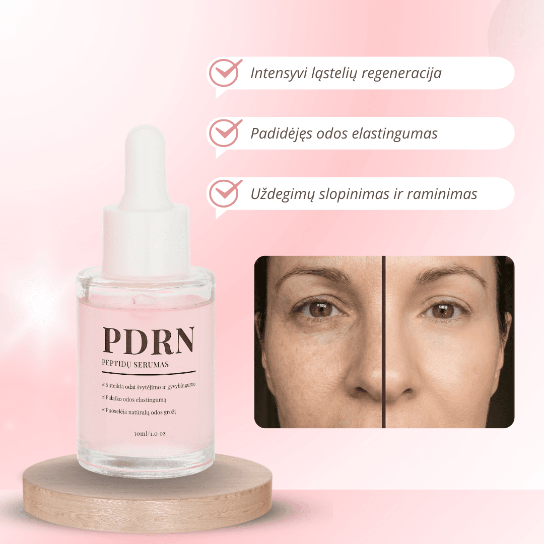 PDRN peptidų serumas 4