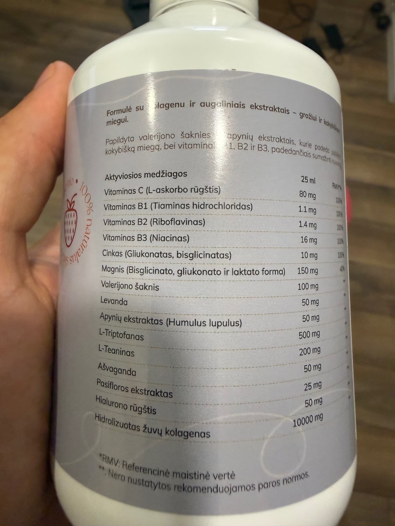Nebebijau, kad pripratins